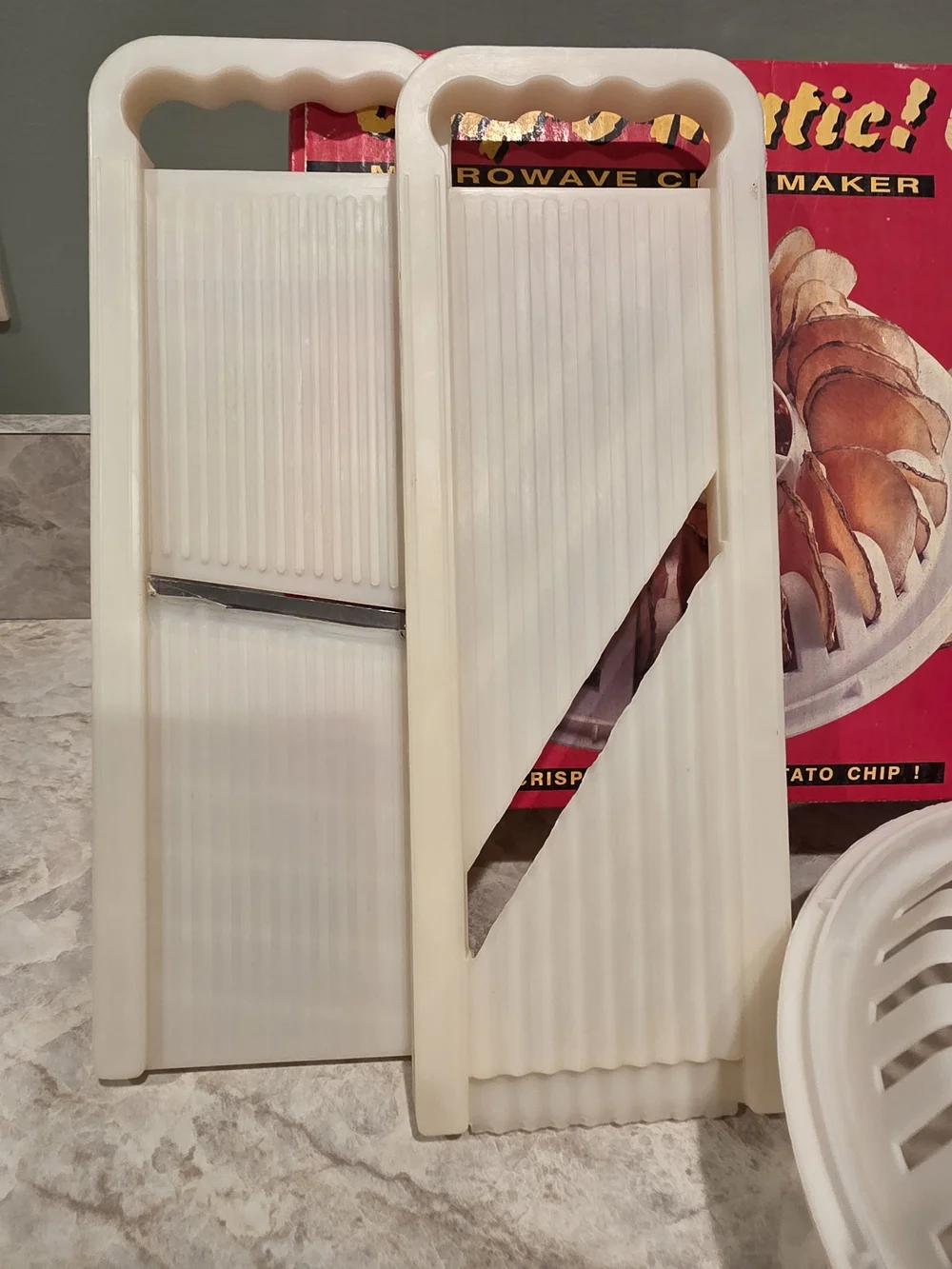 Vintage Chip-O-Matic Microwave Chip Maker